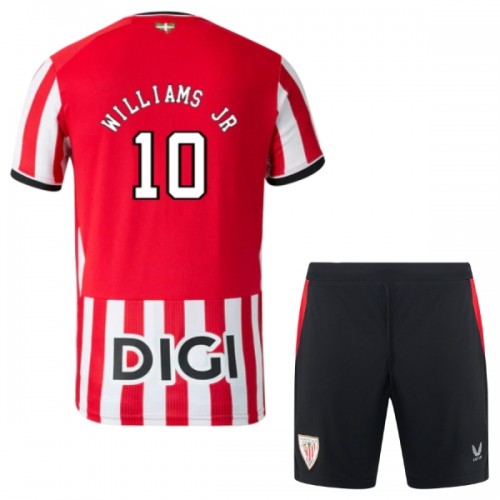 Fußball Trikot Athletic Bilbao Williams JR 10 Heim 2026-27 - Kinder Fußball Trikot Athletic Bilbao Williams JR 10 Heim 2026-27 - Kinder