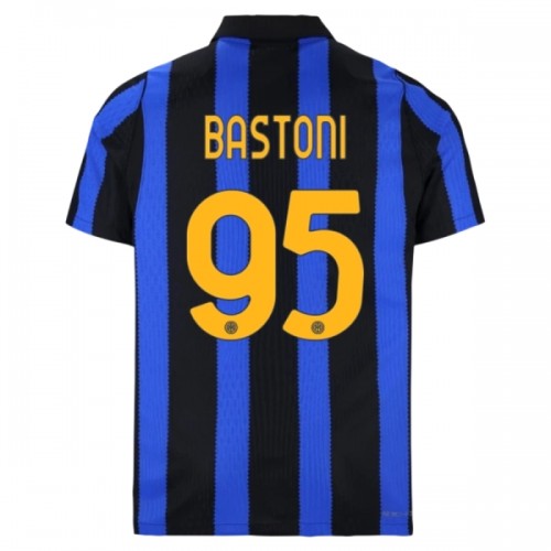 Fußball Trikot Inter Mailand Bastoni 95 Heim 2026-27 Fußball Trikot Inter Mailand Bastoni 95 Heim 2026-27