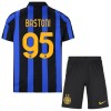 Fußball Trikot Inter Mailand Bastoni 95 Heim 2026-27 - Kinder Fußball Trikot Inter Mailand Bastoni 95 Heim 2026-27 - Kinder