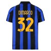Fußball Trikot Inter Mailand Dimarco 32 Heim 2026-27 Fußball Trikot Inter Mailand Dimarco 32 Heim 2026-27