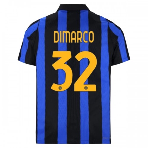 Fußball Trikot Inter Mailand Dimarco 32 Heim 2026-27 Fußball Trikot Inter Mailand Dimarco 32 Heim 2026-27