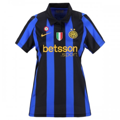 Fußball Trikot Inter Mailand Heim 2026-27 - Damen Fußball Trikot Inter Mailand Heim 2026-27 - Damen