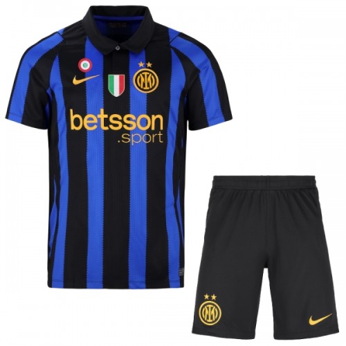 Fußball Trikot Inter Mailand Heim 2026-27 - Kinder Fußball Trikot Inter Mailand Heim 2026-27 - Kinder
