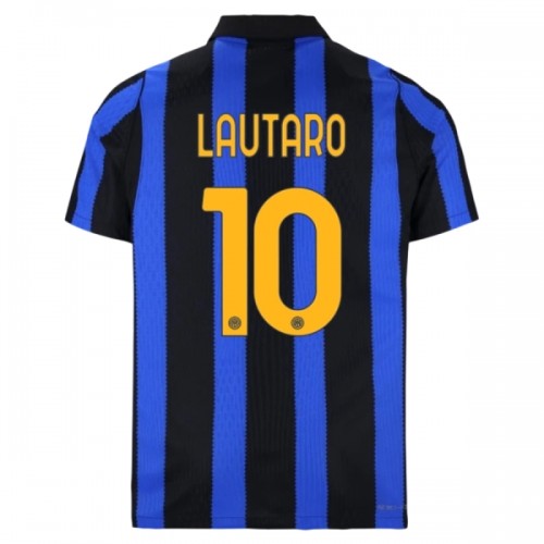 Fußball Trikot Inter Mailand Lautaro 10 Heim 2026-27 Fußball Trikot Inter Mailand Lautaro 10 Heim 2026-27