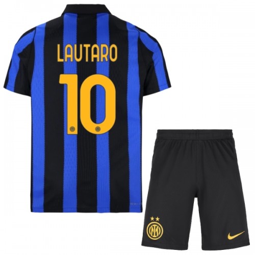 Fußball Trikot Inter Mailand Lautaro 10 Heim 2026-27 - Kinder Fußball Trikot Inter Mailand Lautaro 10 Heim 2026-27 - Kinder