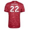 Fußball Trikot Liverpool Ekitike 22 Heim 2026-27 Fußball Trikot Liverpool Ekitike 22 Heim 2026-27