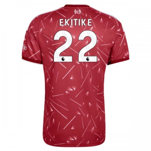 Fußball Trikot Liverpool Ekitike 22 Heim 2026-27 Fußball Trikot Liverpool Ekitike 22 Heim 2026-27
