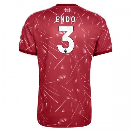 Fußball Trikot Liverpool Endo 3 Heim 2026-27 Fußball Trikot Liverpool Endo 3 Heim 2026-27