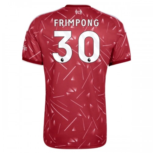 Fußball Trikot Liverpool Frimpong 30 Heim 2026-27 Fußball Trikot Liverpool Frimpong 30 Heim 2026-27