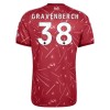 Fußball Trikot Liverpool Gravenberch 38 Heim 2026-27 Fußball Trikot Liverpool Gravenberch 38 Heim 2026-27