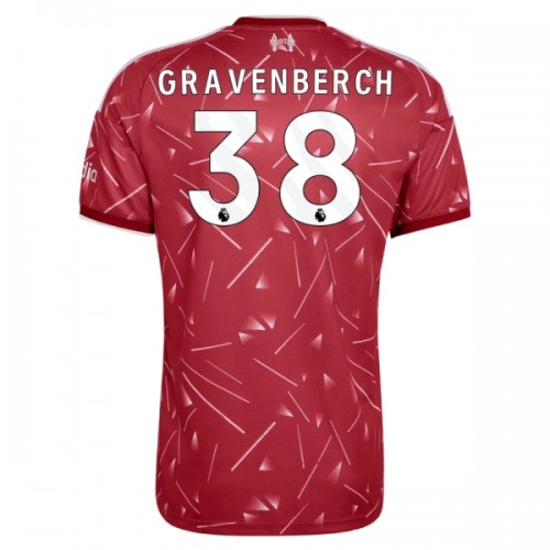 Fußball Trikot Liverpool Gravenberch 38 Heim 2026-27 Fußball Trikot Liverpool Gravenberch 38 Heim 2026-27