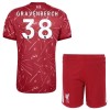 Fußball Trikot Liverpool Gravenberch 38 Heim 2026-27 - Kinder Fußball Trikot Liverpool Gravenberch 38 Heim 2026-27 - Kinder