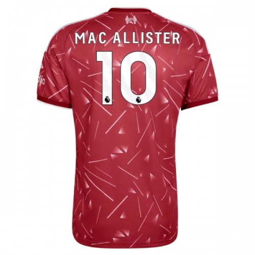 Fußball Trikot Liverpool Mac Allister 10 Heim 2026-27 Fußball Trikot Liverpool Mac Allister 10 Heim 2026-27