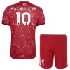 Fußball Trikot Liverpool Mac Allister 10 Heim 2026-27 - Kinder Fußball Trikot Liverpool Mac Allister 10 Heim 2026-27 - Kinder