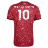 Fußball Trikot Liverpool Mac Allister 10 Heim 2026-27 - Kinder