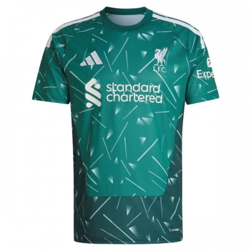 Fußball Trikot Liverpool Torwart Heim 2026-27 Grüne Fußball Trikot Liverpool Torwart Heim 2026-27 Grüne