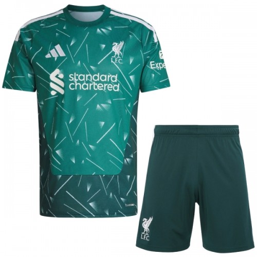 Fußball Trikot Liverpool Torwart Heim 2026-27 Grüne - Kinder Fußball Trikot Liverpool Torwart Heim 2026-27 Grüne - Kinder
