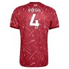 Fußball Trikot Liverpool Virgil 4 Heim 2026-27 Fußball Trikot Liverpool Virgil 4 Heim 2026-27