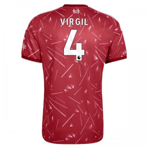 Fußball Trikot Liverpool Virgil 4 Heim 2026-27 Fußball Trikot Liverpool Virgil 4 Heim 2026-27