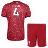 Fußball Trikot Liverpool Virgil 4 Heim 2026-27 - Kinder Fußball Trikot Liverpool Virgil 4 Heim 2026-27 - Kinder