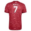 Fußball Trikot Liverpool Wirtz 7 Heim 2026-27 Fußball Trikot Liverpool Wirtz 7 Heim 2026-27