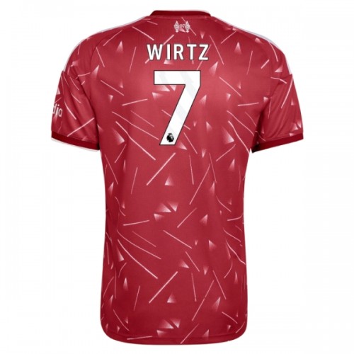 Fußball Trikot Liverpool Wirtz 7 Heim 2026-27 Fußball Trikot Liverpool Wirtz 7 Heim 2026-27