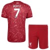 Fußball Trikot Liverpool Wirtz 7 Heim 2026-27 - Kinder Fußball Trikot Liverpool Wirtz 7 Heim 2026-27 - Kinder