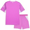 Fußball Trikot Manchester City Auswärts Torwart 2026-27 Rosa - Kinder