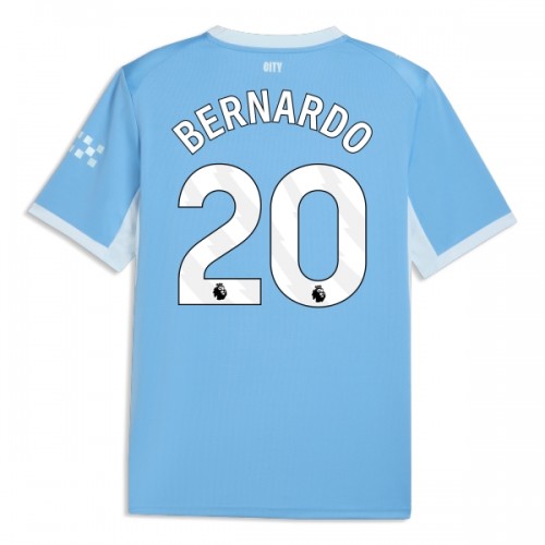 Fußball Trikot Manchester City Bernardo 20 Heim 2026-27 Fußball Trikot Manchester City Bernardo 20 Heim 2026-27