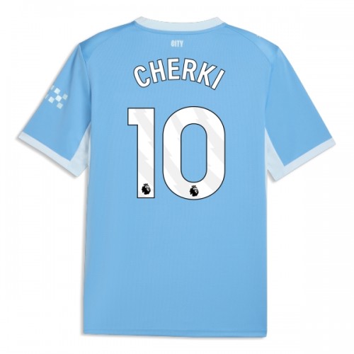 Fußball Trikot Manchester City Cherki 10 Heim 2026-27 Fußball Trikot Manchester City Cherki 10 Heim 2026-27