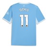 Fußball Trikot Manchester City Doku 11 Heim 2026-27 Fußball Trikot Manchester City Doku 11 Heim 2026-27