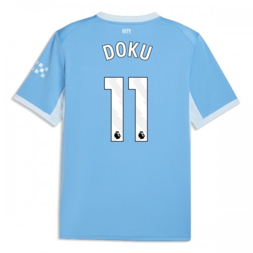 Fußball Trikot Manchester City Doku 11 Heim 2026-27 Fußball Trikot Manchester City Doku 11 Heim 2026-27