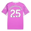 Fußball Trikot Manchester City Donnarumma 25 Auswärts Torwart 2026-27 Rosa Fußball Trikot Manchester City Donnarumma 25 Auswärts Torwart 2026-27 Rosa