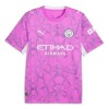 Fußball Trikot Manchester City Donnarumma 25 Auswärts Torwart 2026-27 Rosa