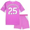 Fußball Trikot Manchester City Donnarumma 25 Auswärts Torwart 2026-27 Rosa - Kinder Fußball Trikot Manchester City Donnarumma 25 Auswärts Torwart 2026-27 Rosa - Kinder