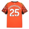 Fußball Trikot Manchester City Donnarumma 25 Orange Version Torwart Ausweich 2026-27 Fußball Trikot Manchester City Donnarumma 25 Orange Version Torwart Ausweich 2026-27