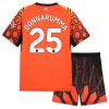 Fußball Trikot Manchester City Donnarumma 25 Orange Version Torwart Ausweich 2026-27 - Kinder Fußball Trikot Manchester City Donnarumma 25 Orange Version Torwart Ausweich 2026-27 - Kinder