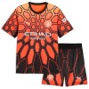 Fußball Trikot Manchester City Donnarumma 25 Orange Version Torwart Ausweich 2026-27 - Kinder