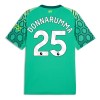 Fußball Trikot Manchester City Donnarumma 25 Torwart Heim 2026-27 Grüne Fußball Trikot Manchester City Donnarumma 25 Torwart Heim 2026-27 Grüne