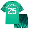 Fußball Trikot Manchester City Donnarumma 25 Torwart Heim 2026-27 Grüne - Kinder Fußball Trikot Manchester City Donnarumma 25 Torwart Heim 2026-27 Grüne - Kinder