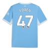 Fußball Trikot Manchester City Foden 47 Heim 2026-27 Fußball Trikot Manchester City Foden 47 Heim 2026-27