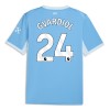 Fußball Trikot Manchester City Gvardiol 24 Heim 2026-27 Fußball Trikot Manchester City Gvardiol 24 Heim 2026-27