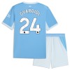 Fußball Trikot Manchester City Gvardiol 24 Heim 2026-27 - Kinder Fußball Trikot Manchester City Gvardiol 24 Heim 2026-27 - Kinder