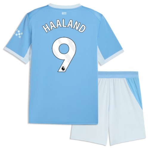 Fußball Trikot Manchester City Haaland 9 Heim 2026-27 - Kinder Fußball Trikot Manchester City Haaland 9 Heim 2026-27 - Kinder