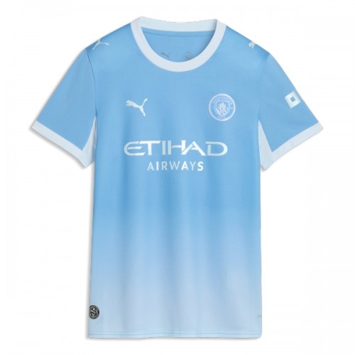 Fußball Trikot Manchester City Heim 2026-27 - Damen Fußball Trikot Manchester City Heim 2026-27 - Damen