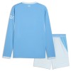 Fußball Trikot Manchester City Heim Langärmlig 2026-27 - Kinder