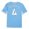 Fußball Trikot Manchester City Reijnders 4 Heim 2026-27 Fußball Trikot Manchester City Reijnders 4 Heim 2026-27