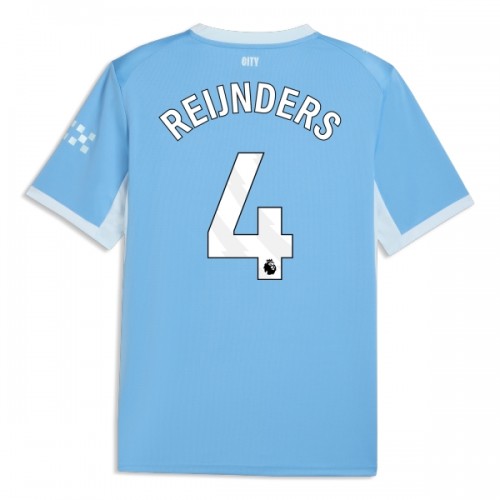Fußball Trikot Manchester City Reijnders 4 Heim 2026-27 Fußball Trikot Manchester City Reijnders 4 Heim 2026-27