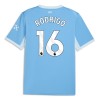 Fußball Trikot Manchester City Rodrigo 16 Heim 2026-27 Fußball Trikot Manchester City Rodrigo 16 Heim 2026-27