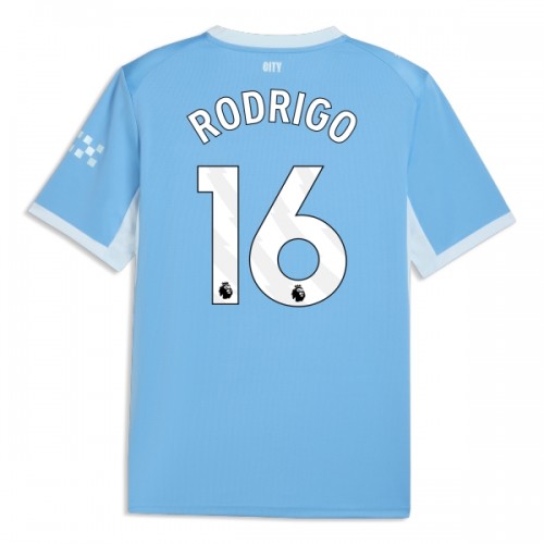 Fußball Trikot Manchester City Rodrigo 16 Heim 2026-27 Fußball Trikot Manchester City Rodrigo 16 Heim 2026-27